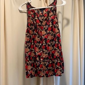 Floral Tank